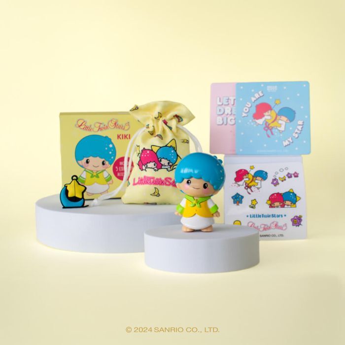 Hello Kitty and Friends - Friendship Box Figurine - Little Twin Stars Kiki