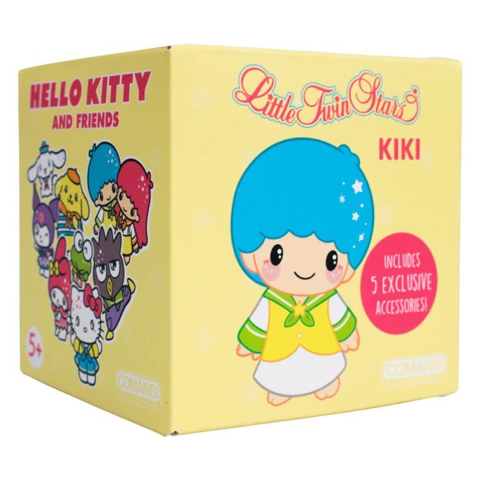 Hello Kitty and Friends - Friendship Box Figurine - Little Twin Stars Kiki