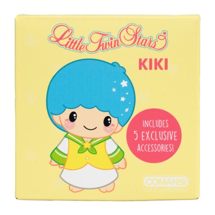 Hello Kitty and Friends - Friendship Box Figurine - Little Twin Stars Kiki
