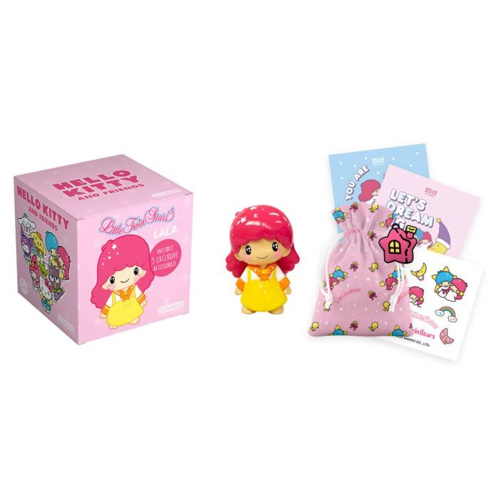 Hello Kitty and Friends - Friendship Box Figurine - Little Twin Stars Lala