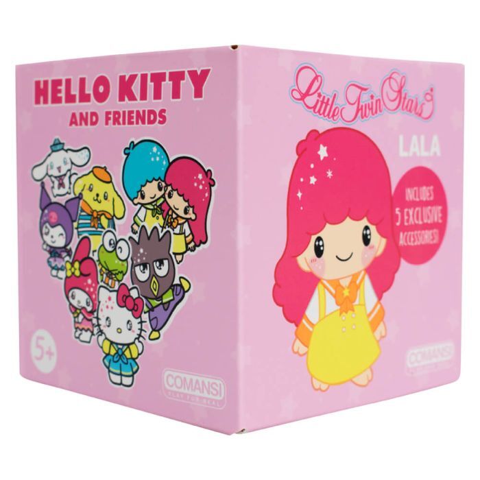 Hello Kitty and Friends - Friendship Box Figurine - Little Twin Stars Lala