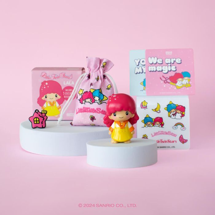 Hello Kitty and Friends - Friendship Box Figurine - Little Twin Stars Lala