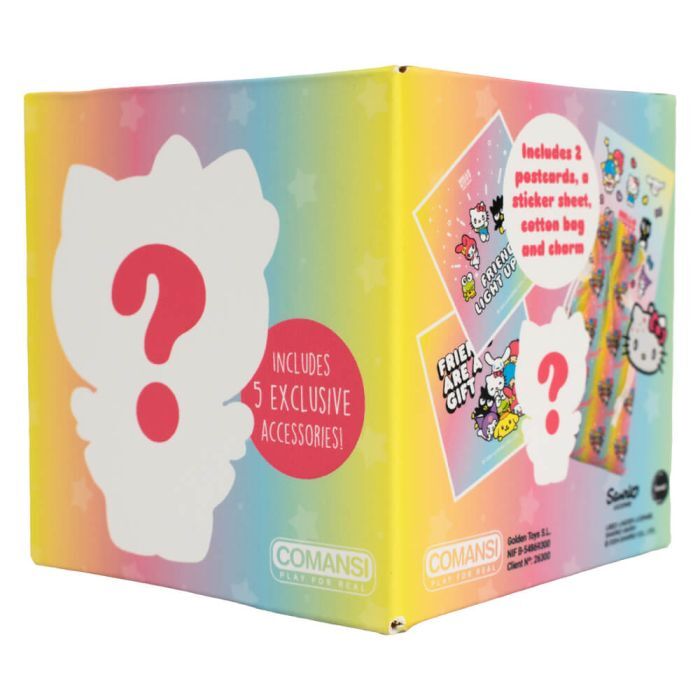 Hello Kitty and Friends - Friendship Box Figurine - Mystery