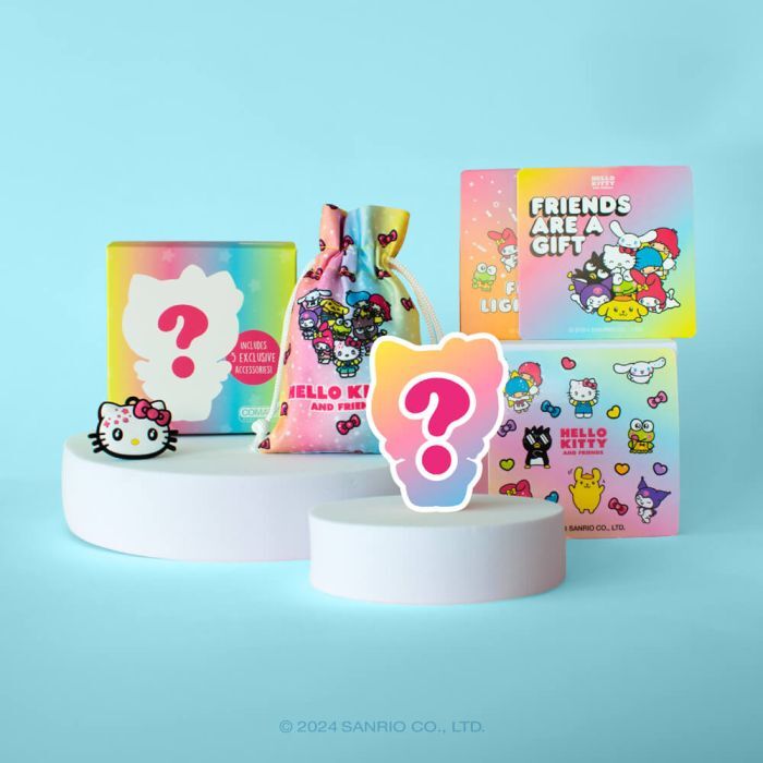 Hello Kitty and Friends - Friendship Box Figurine - Mystery