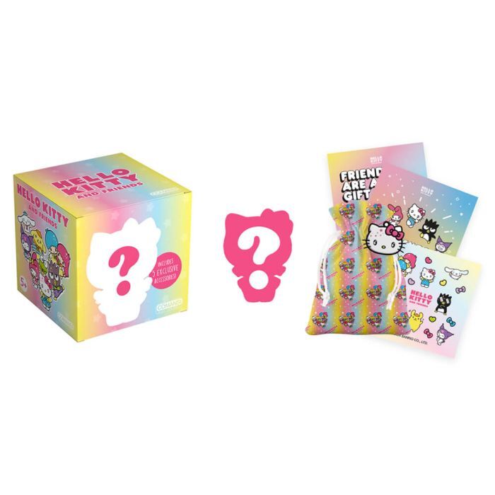 Hello Kitty and Friends - Friendship Box Figurine - Mystery