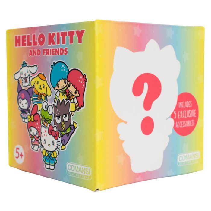 Hello Kitty and Friends - Friendship Box Figurine - Mystery