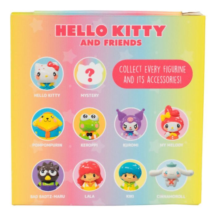 Hello Kitty and Friends - Friendship Box Figurine - Mystery