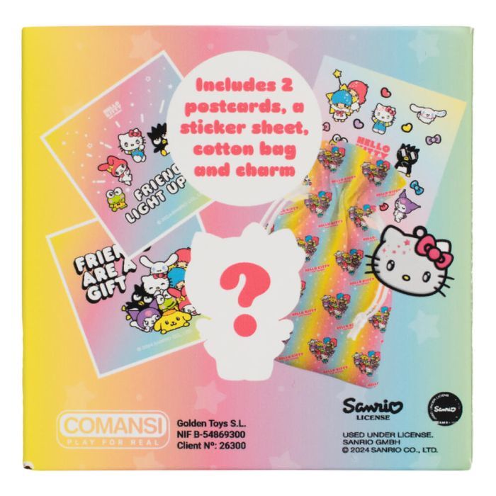 Hello Kitty and Friends - Friendship Box Figurine - Mystery