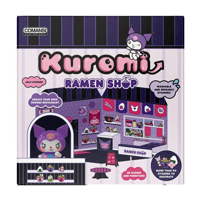 Hello Kitty and Friends - Sticker House - Kuromi Ramen Restaurant