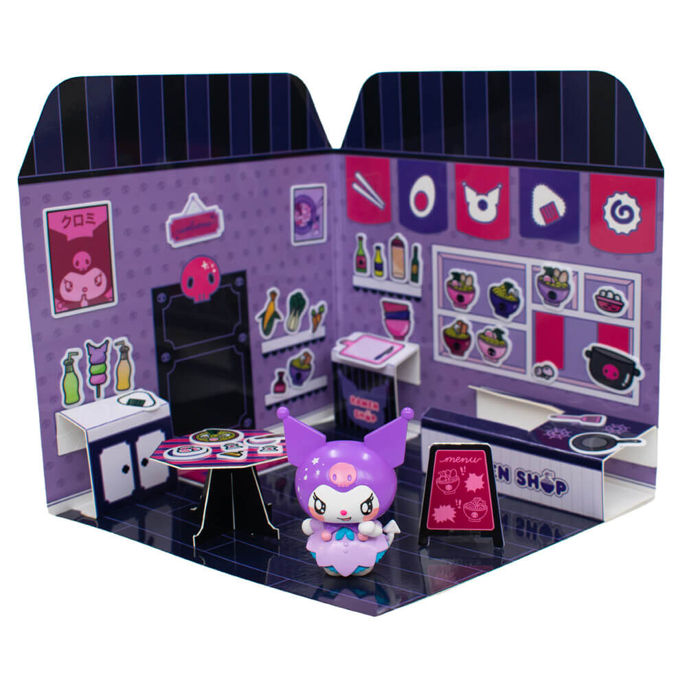 Hello Kitty and Friends - Sticker House - Kuromi Ramen Restaurant