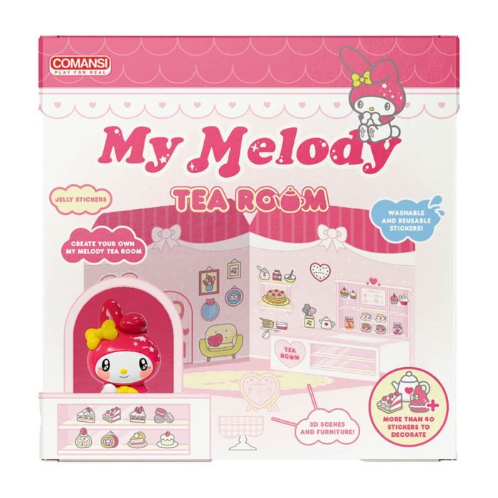 Hello Kitty and Friends - Sticker House - My Melody Team Room