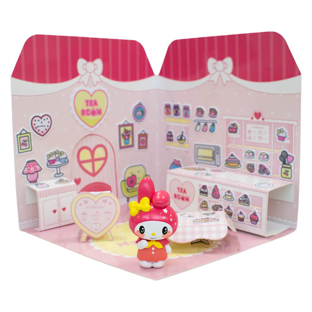 Hello Kitty and Friends - Sticker House - My Melody Team Room