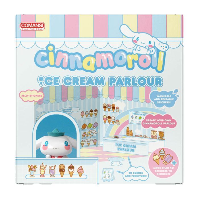 Hello Kitty and Friends - Sticker House - Cinnamoroll Ice Cream Parlour