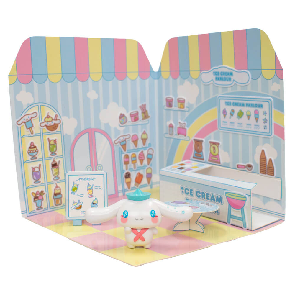 Hello Kitty and Friends - Sticker House - Cinnamoroll Ice Cream Parlour