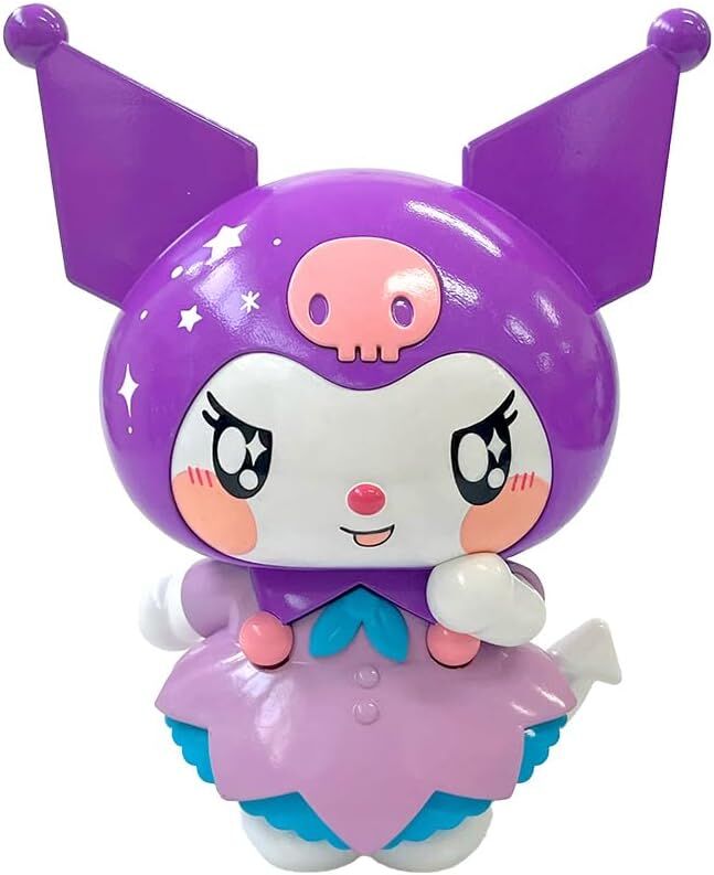 Hello Kitty and Friends - 16cm Figurine - Kuromi Kawaii Premium Edition