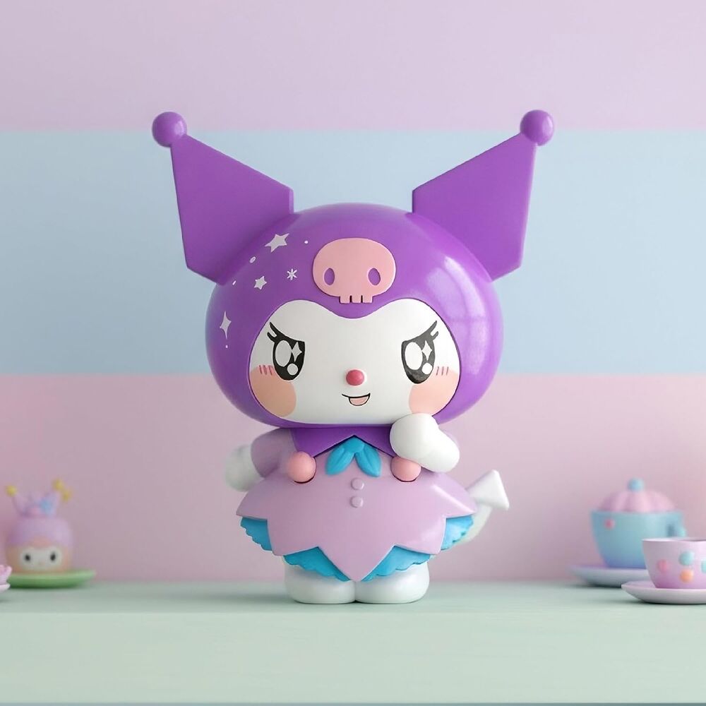 Hello Kitty and Friends - 16cm Figurine - Kuromi Kawaii Premium Edition