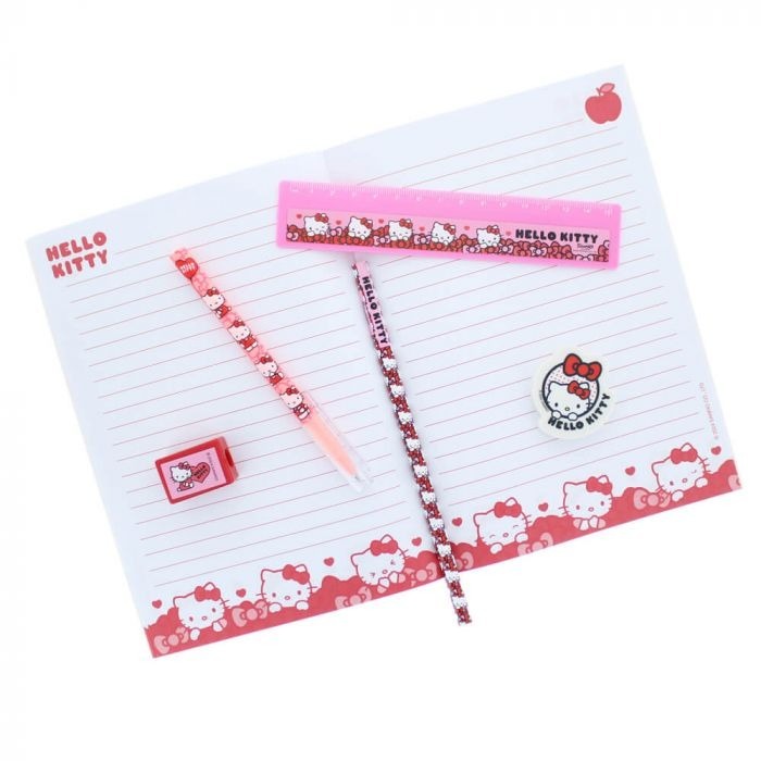 Hello Kitty and Friends - Hearts & Bows Stationery Set