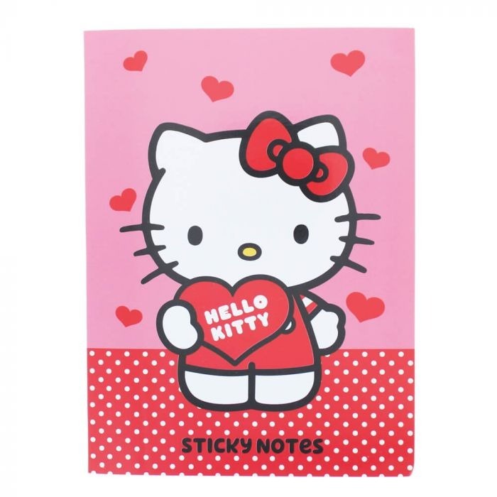 Hello Kitty and Friends - Hearts & Bows Sticky Notes Set