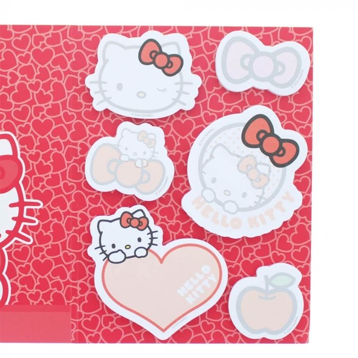 Hello Kitty and Friends - Hearts & Bows Sticky Notes Set