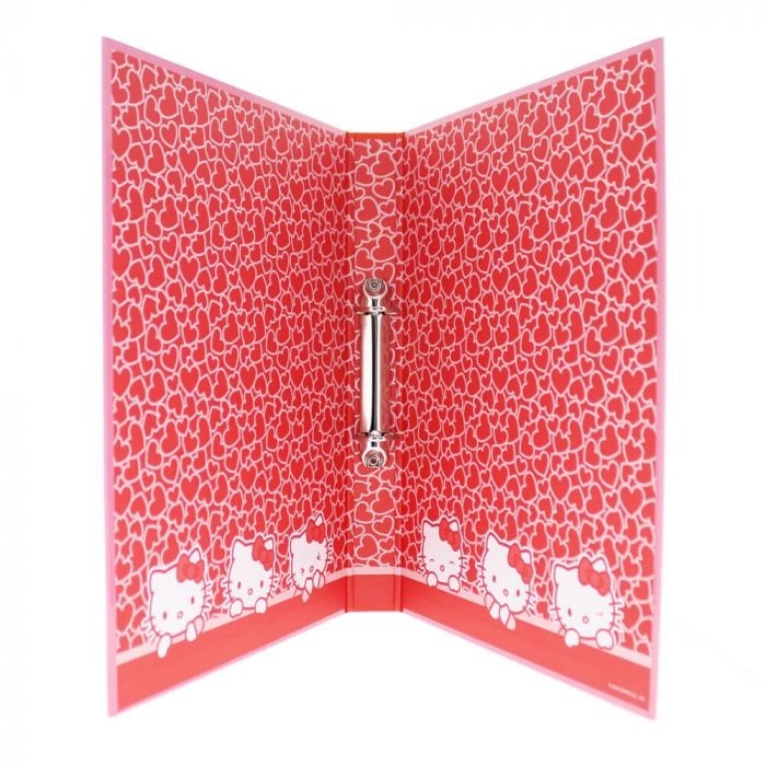 Hello Kitty and Friends - Hearts & Bows Ring Binder