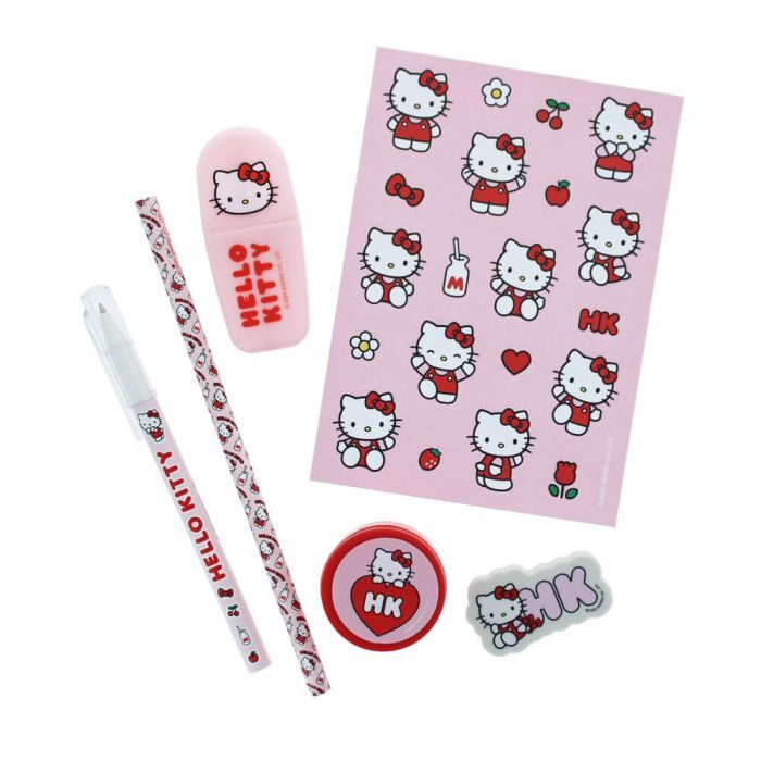 Hello Kitty Pretty In Pink - Super Stationery Set