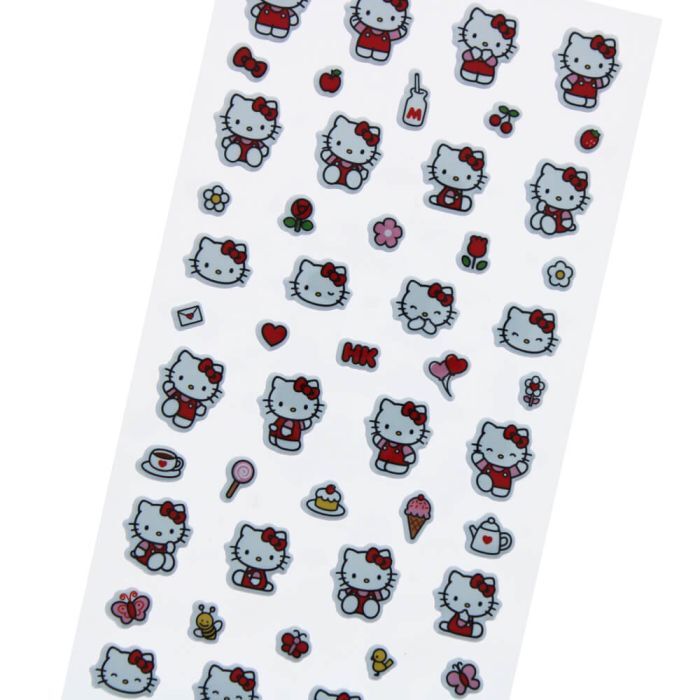 Hello Kitty Pretty In Pink - Stickers (Pack of 12)