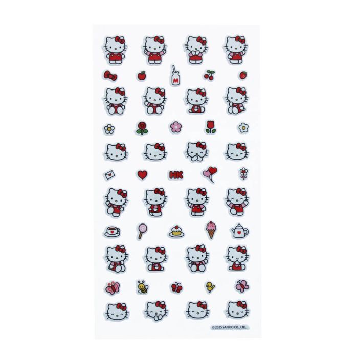 Hello Kitty Pretty In Pink - Stickers (Pack of 12)