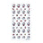 Hello Kitty Pretty In Pink - Stickers (Pack of 12)