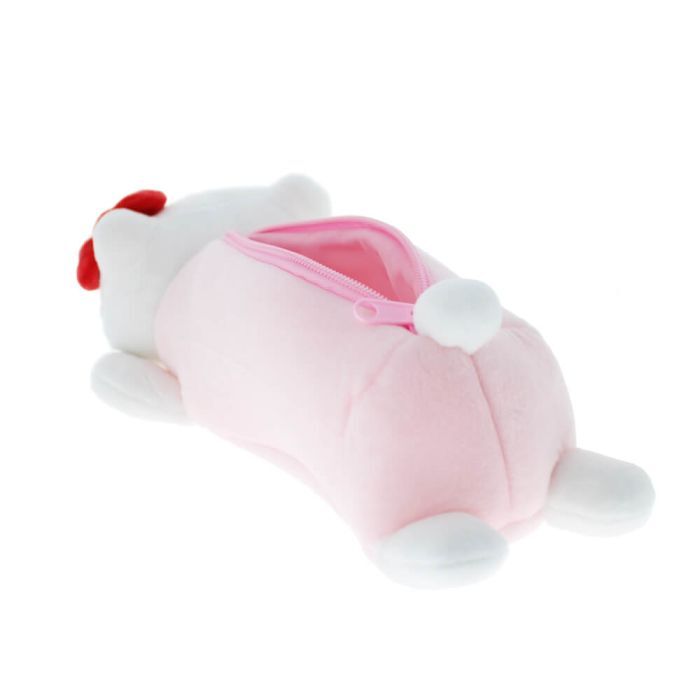 Hello Kitty Pretty In Pink - Plush Pencil Case
