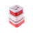 Hello Kitty Pretty In Pink - Storage Pots (Set of 3)