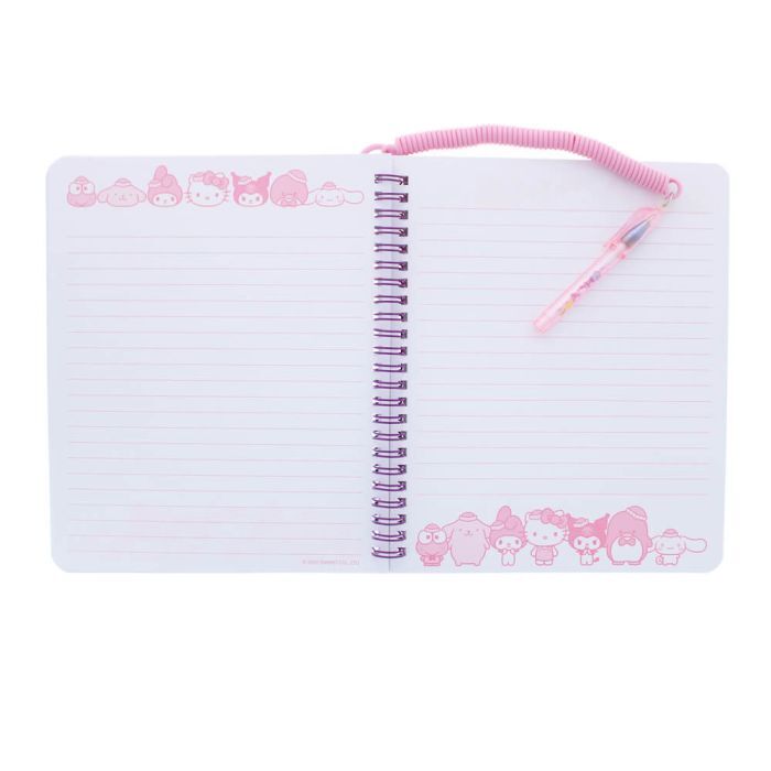 Hello Kitty and Friends Snack Shop - Notebook and Pen