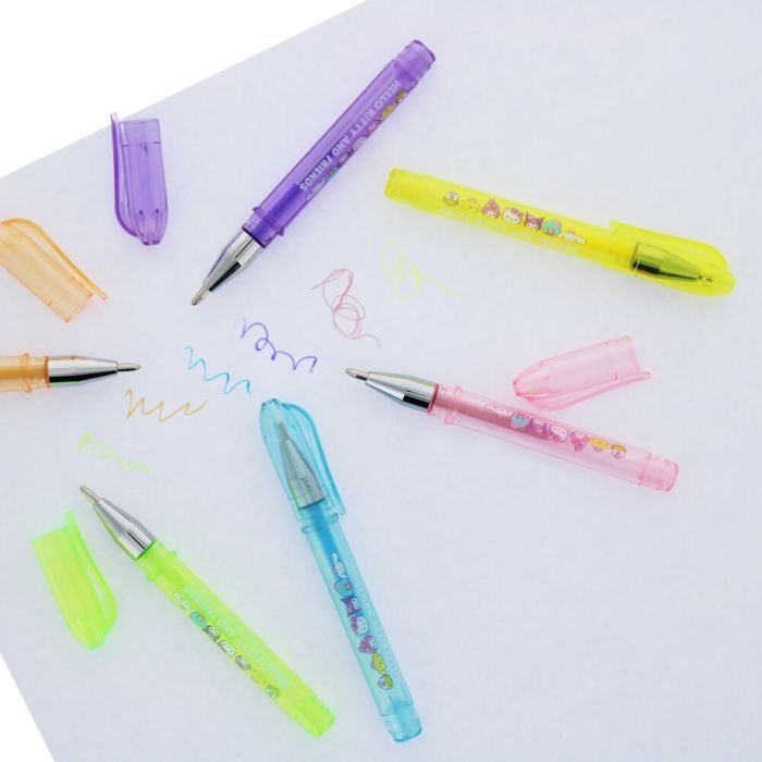 Hello Kitty and Friends Snack Shop - Gel Pen Set