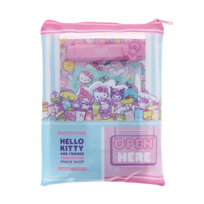 Hello Kitty and Friends Snack Shop - Stationery Set