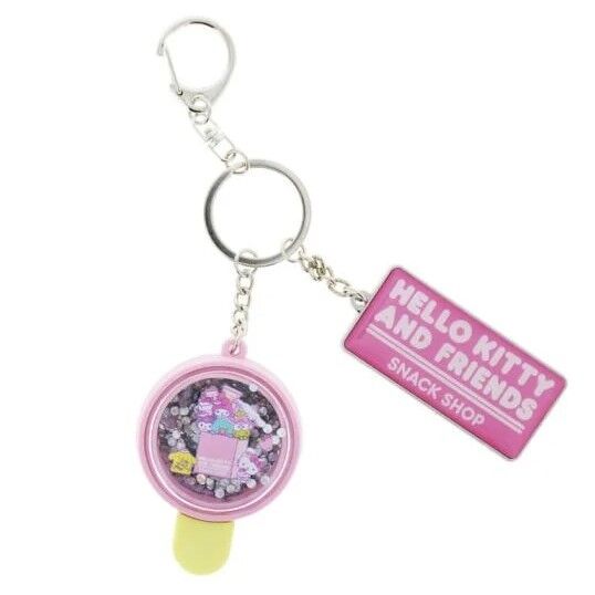 Hello Kitty and Friends Snack Shop - Lollipop Keyring
