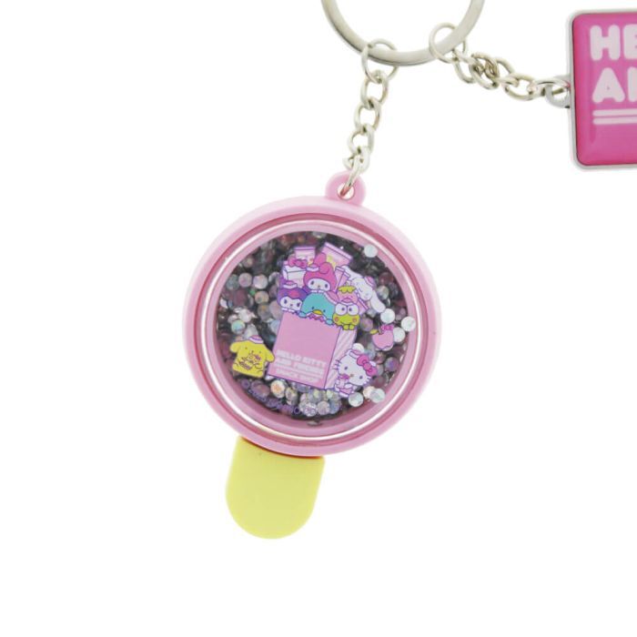 Hello Kitty and Friends Snack Shop - Lollipop Keyring