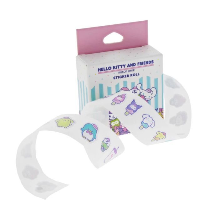 Hello Kitty and Friends Snack Shop - Sticker Roll