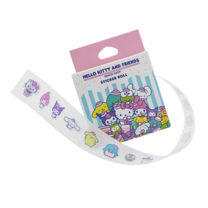 Hello Kitty and Friends Snack Shop - Sticker Roll