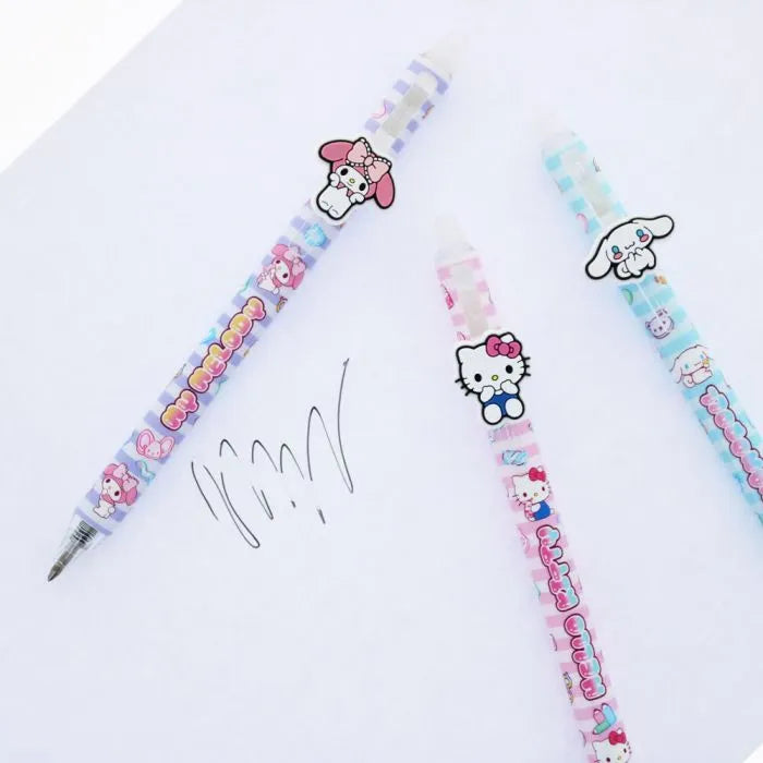 Hello Kitty and Friends Sweets - Erasable Gel Pens (Set of 3)