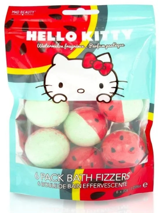 Mad Beauty Hello Kitty Bath Fizzers