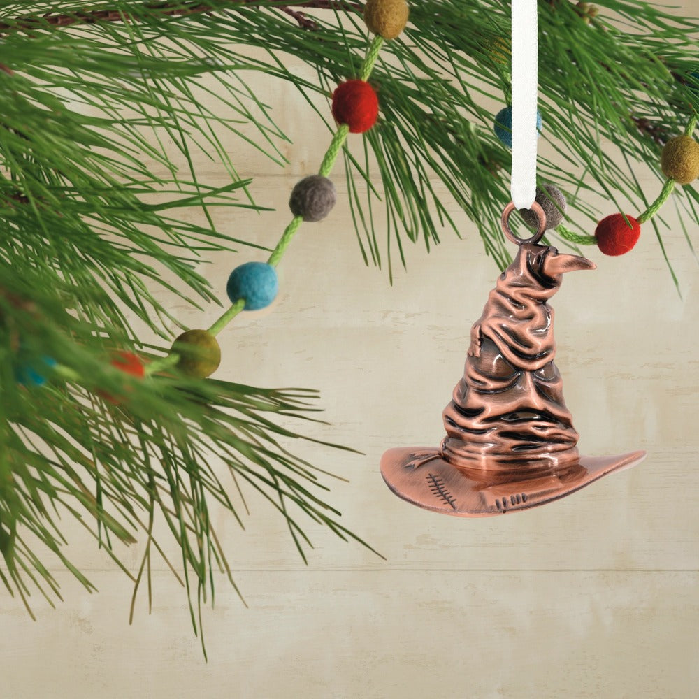 Hallmark Metal Hanging Ornament - Harry Potter Sorting Hat