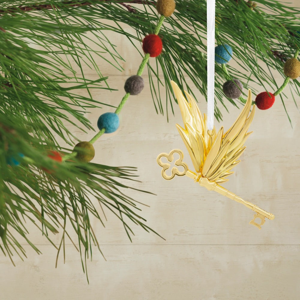Hallmark Metal Hanging Ornament - Harry Potter Winged key