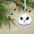 Hallmark Blown Glass Hanging Ornament - Disney Nightmare Before Christmas Jack Skellington