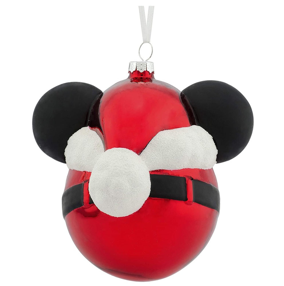 Hallmark Blown Glass Hanging Ornament - Disney Mickey Mouse