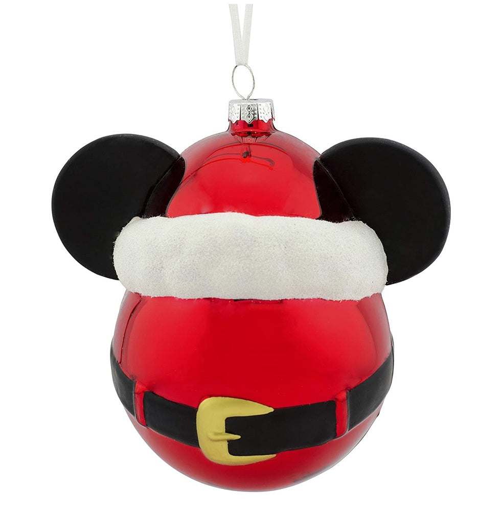 Hallmark Blown Glass Hanging Ornament - Disney Mickey Mouse
