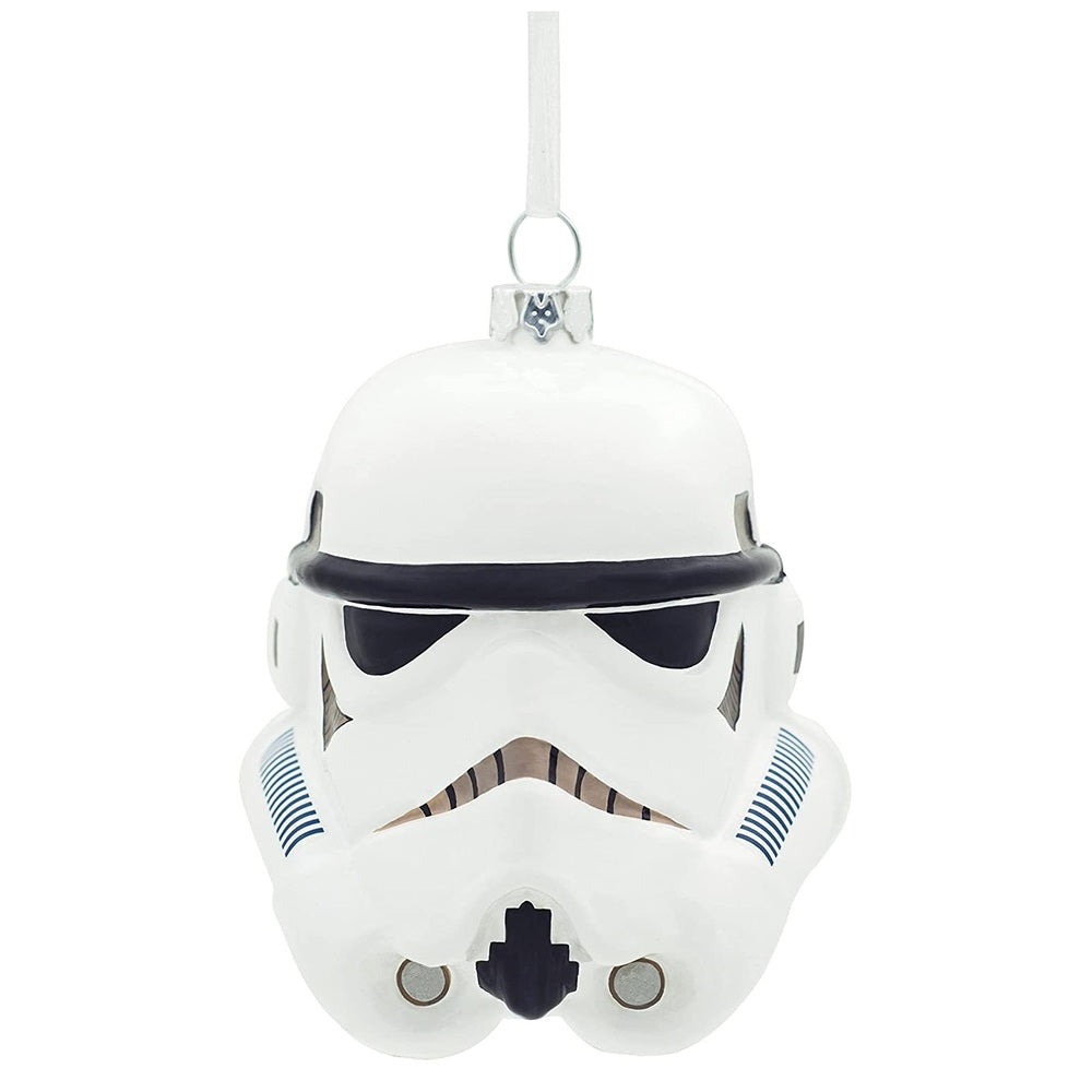 Hallmark Blown Glass Hanging Ornament - Star Wars Stormtrooper