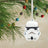 Hallmark Blown Glass Hanging Ornament - Star Wars Stormtrooper