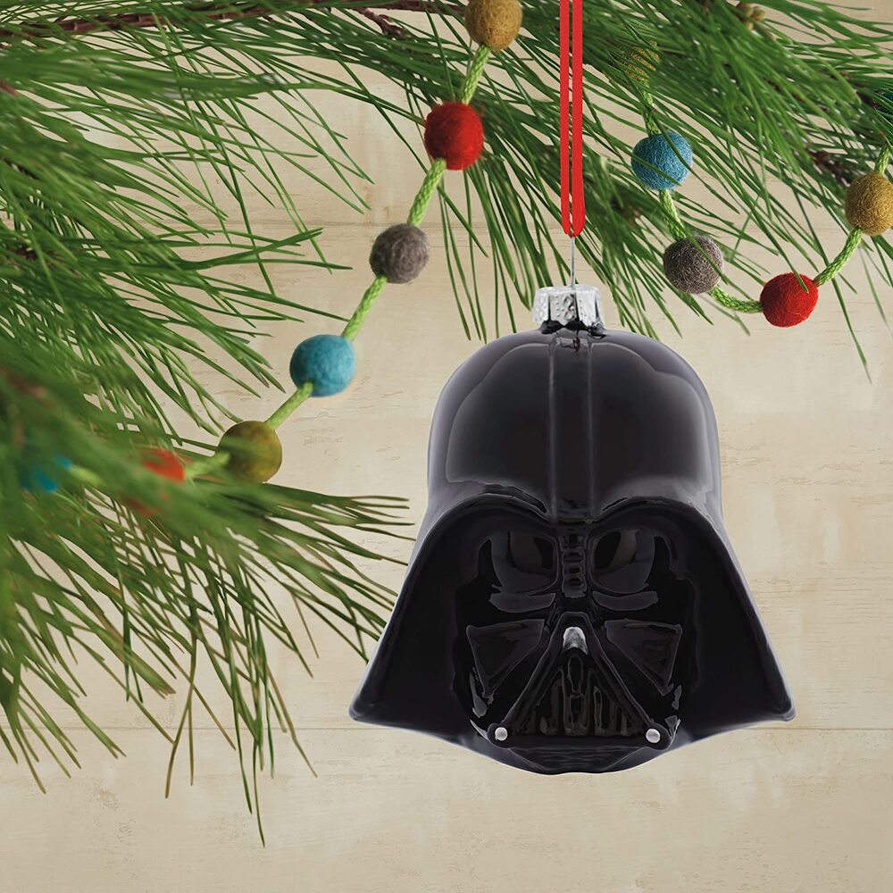 Hallmark Blown Glass Hanging Ornament - Star Wars Darth Vader