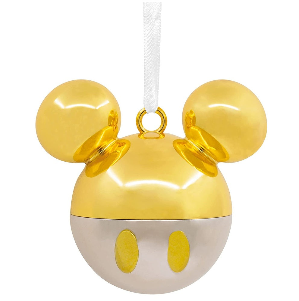 Hallmark Metal Hanging Ornament - Disney Gold Mickey Mouse