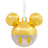 Hallmark Metal Hanging Ornament - Disney Gold Mickey Mouse