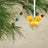 Hallmark Metal Hanging Ornament - Disney Gold Mickey Mouse